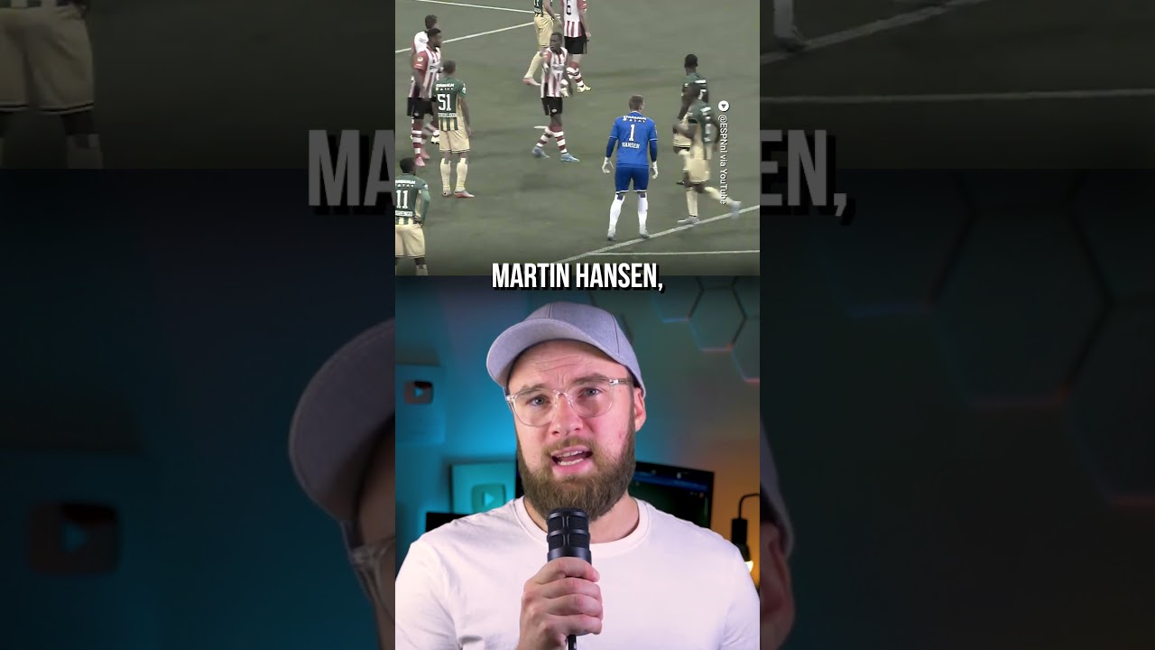 You Won't Believe What He Did on the Field! 😲