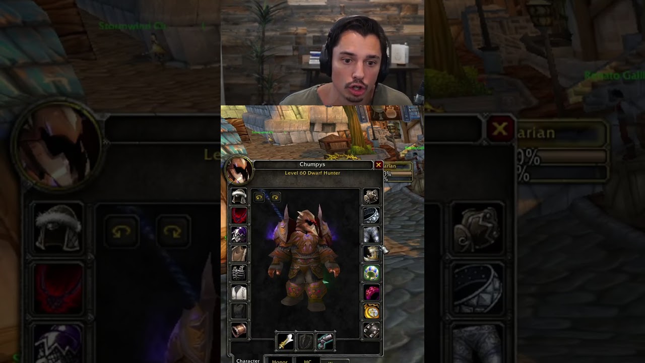 Hardcore WoW Final Boss Challenge 🏆