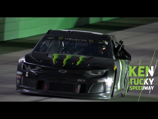 Thrilling Finish: Kurt Busch Edges Out Brother Kyle for Kentucky Victory 🏁