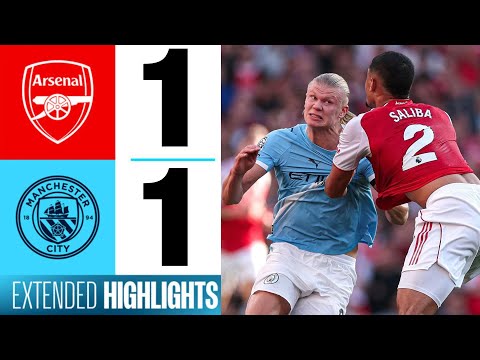 Arsenal vs Manchester City (1-1) | All Goals & Highlights | Premier League 2025