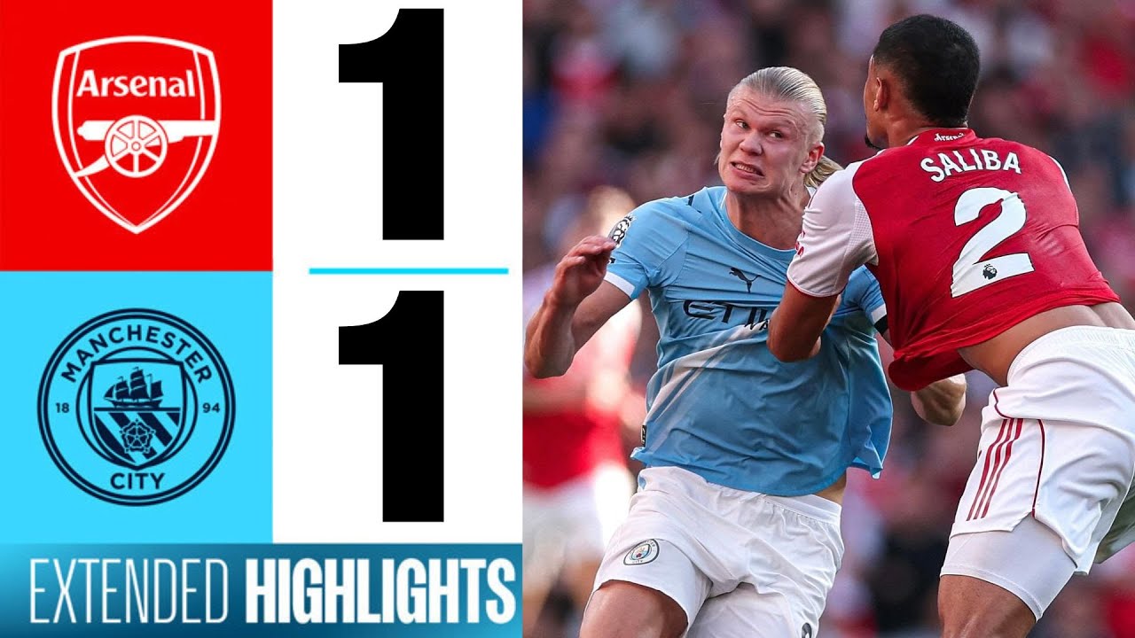 Arsenal vs Manchester City 1-1 | All Goals & Highlights | Premier League 2025 ⚽