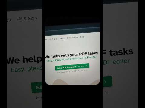 Edit any PDF file online for free -Sejda.com #pdfeditor #techchannel #aitools