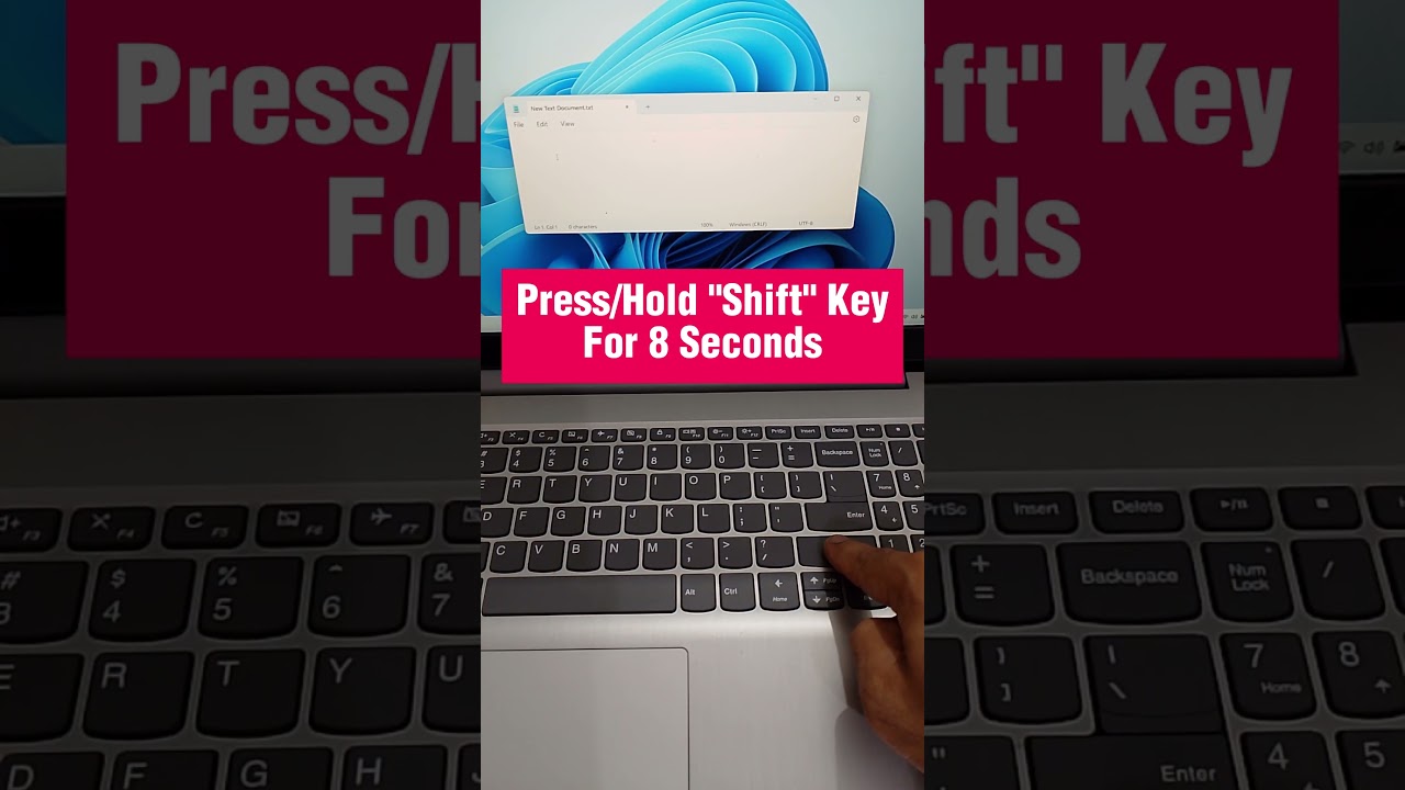 FIX Your Laptop KEYBOARD in 8 SECONDS with This SIMPLE Trick