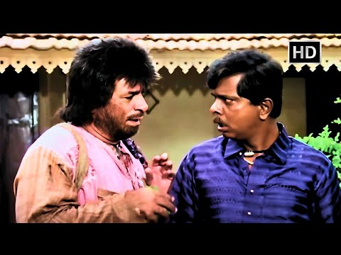 कादर खान Vs सदाशिव अमरापुरकर - जबरदस्त कॉमिक जुगलबंदी 🤝 | हँसी रोक नहीं पाएंगे! 😂 | Bollywood Comedy