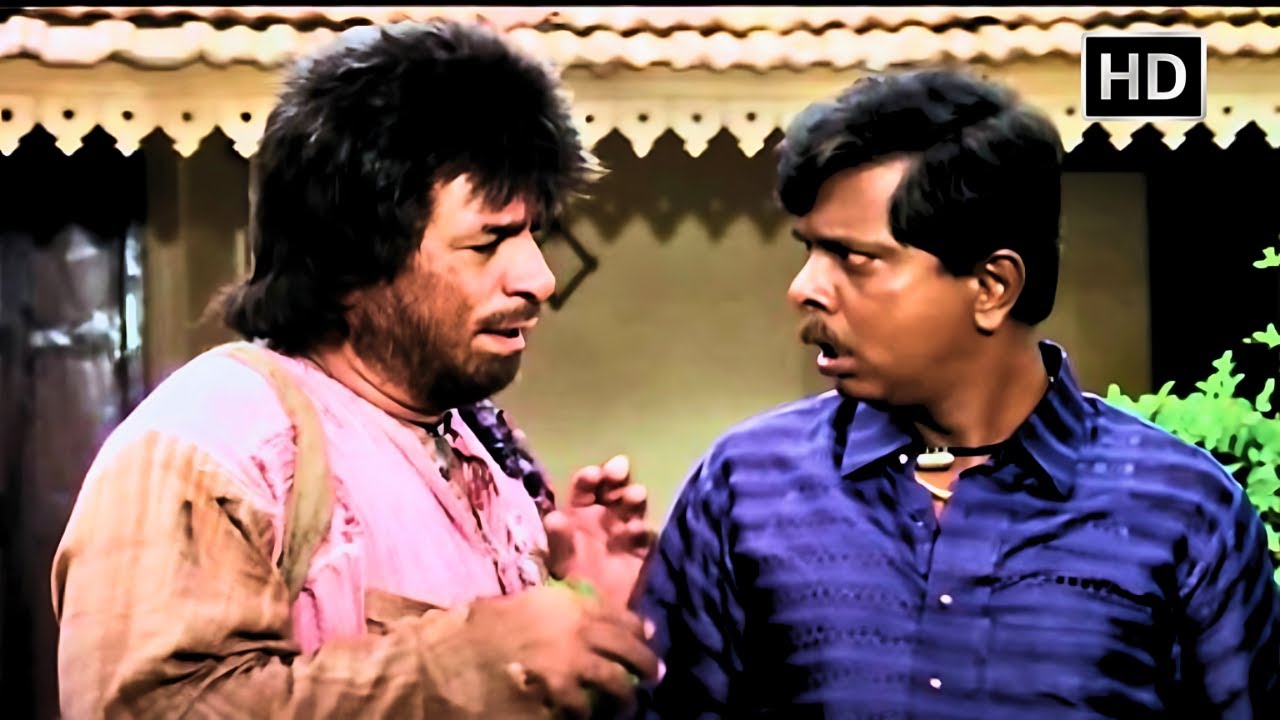 कादर खान और सदाशिव अमरापुरकर की हंसी का धमाका 😂 | कॉमेडी का जबरदस्त मुकाबला