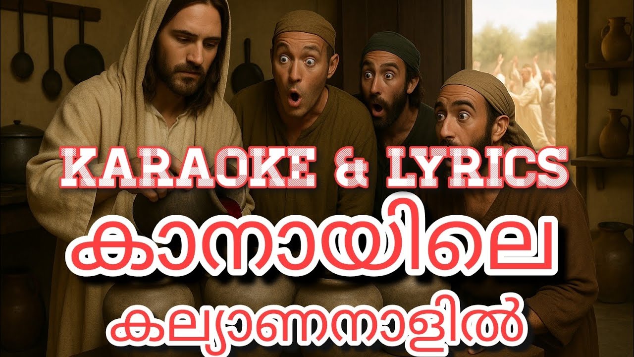 Kanayile Kalyana Nali Karaoke with Lyrics ๐ถ