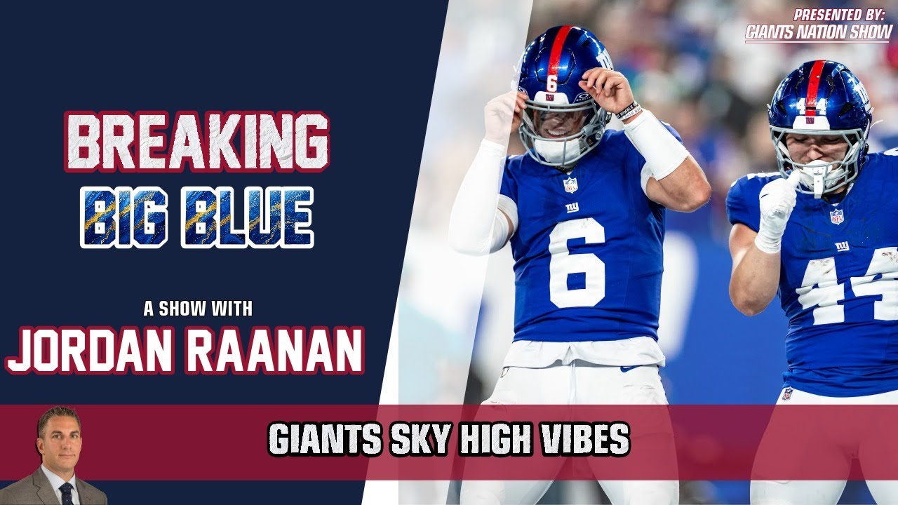 Giants' Big Win & Future Insights with Jordan Raanan π