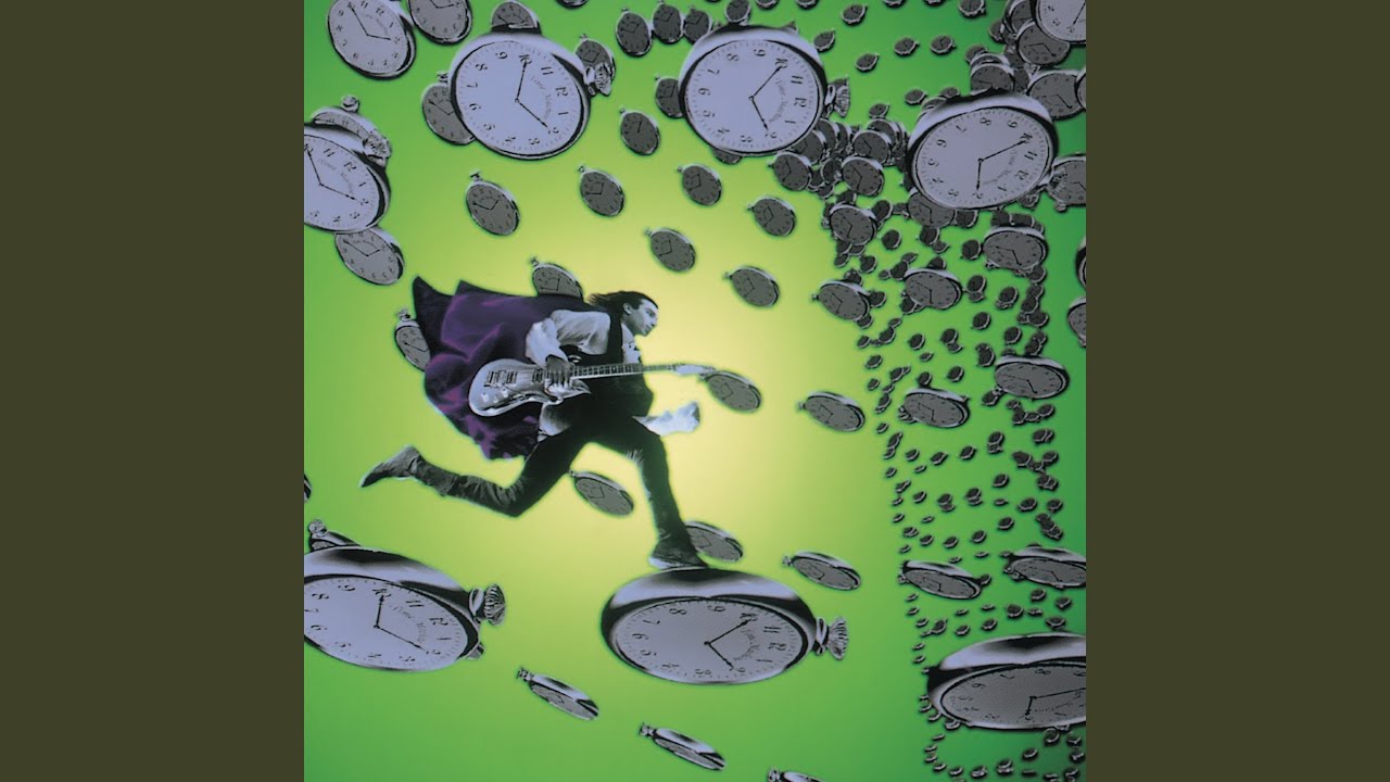 Joe Satriani's Time Machine (1993) 🎸