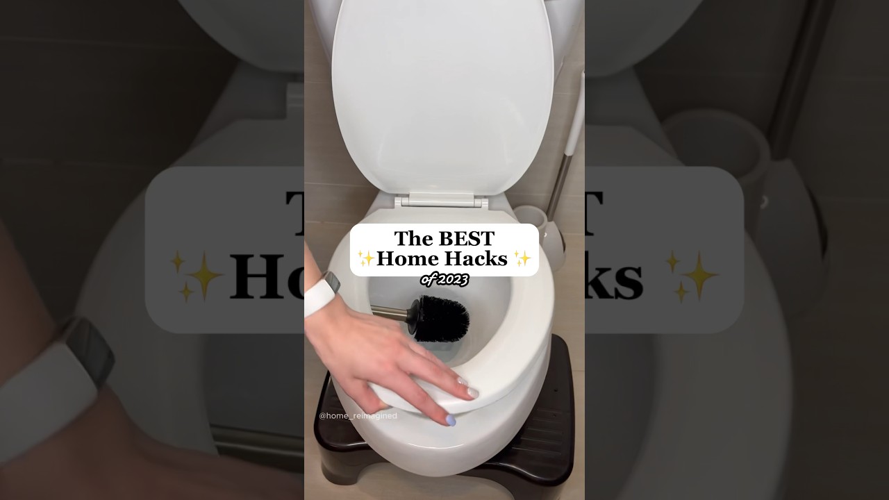 Top Home Hacks of 2023 for a Cleaner, Smarter Space ✨