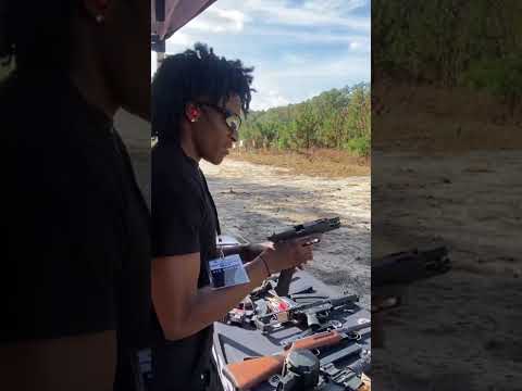 Switch on the Glock!! 👀🔥 I was about to shoot it, but then this happened….