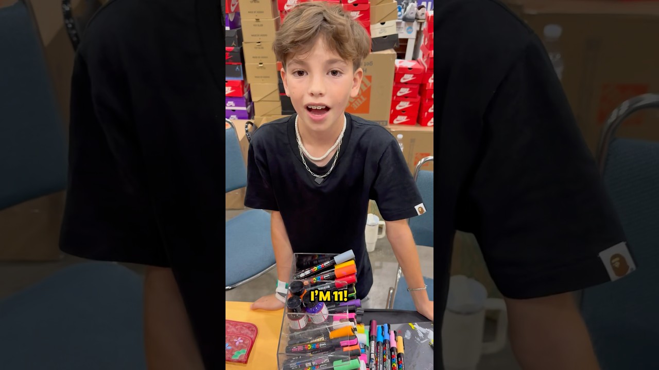 11-Year-Old Launches Customizing Business 🎨