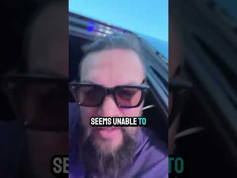 No wonder Jason Momoa always acts like a child.