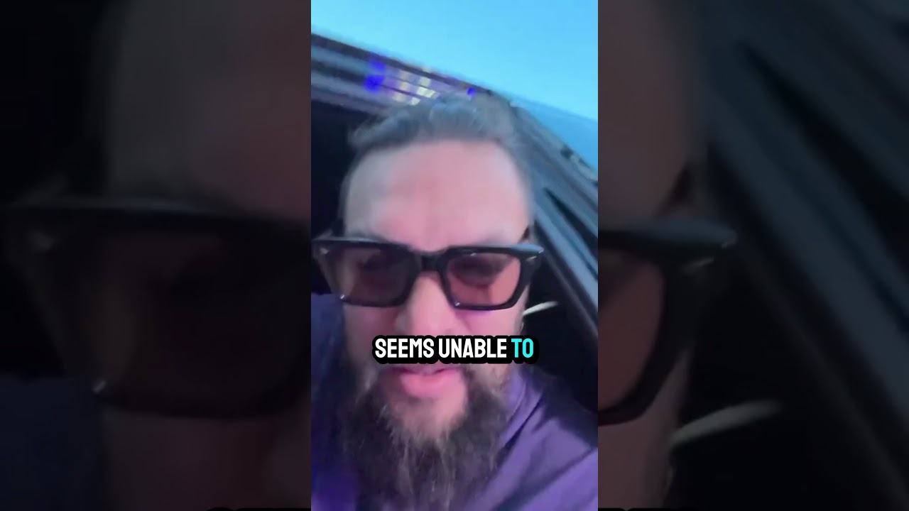 Why Jason Momoa Always Comes Across as Playful and Childlike π€