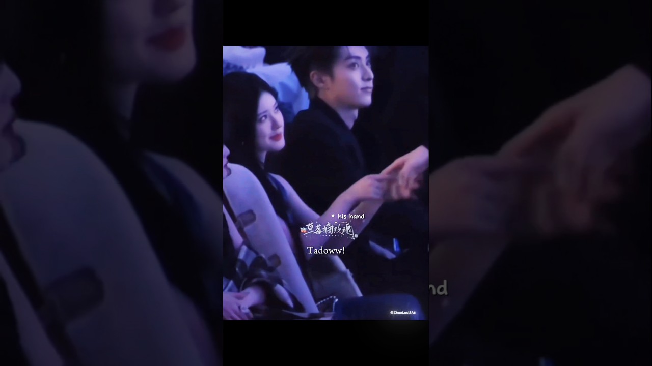 Lusi Flirting Face π©π #zhaolusi #liuyuning