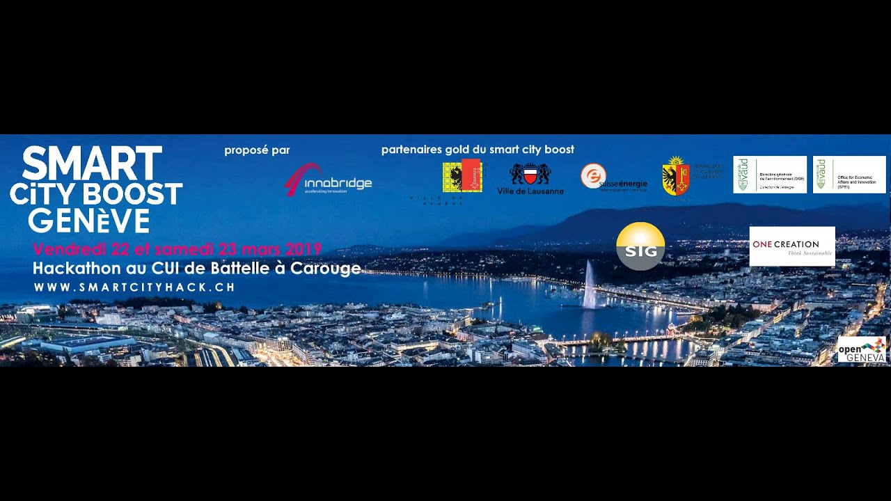 Genève Smart City Hackathon 🚀