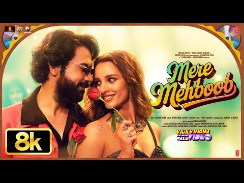 Mere Mehboob 8K Full Song: Triptii Dimri, Rajkummar Rao | Sachin-Jigar, Shilpa R, Sachet T | VVKWWV