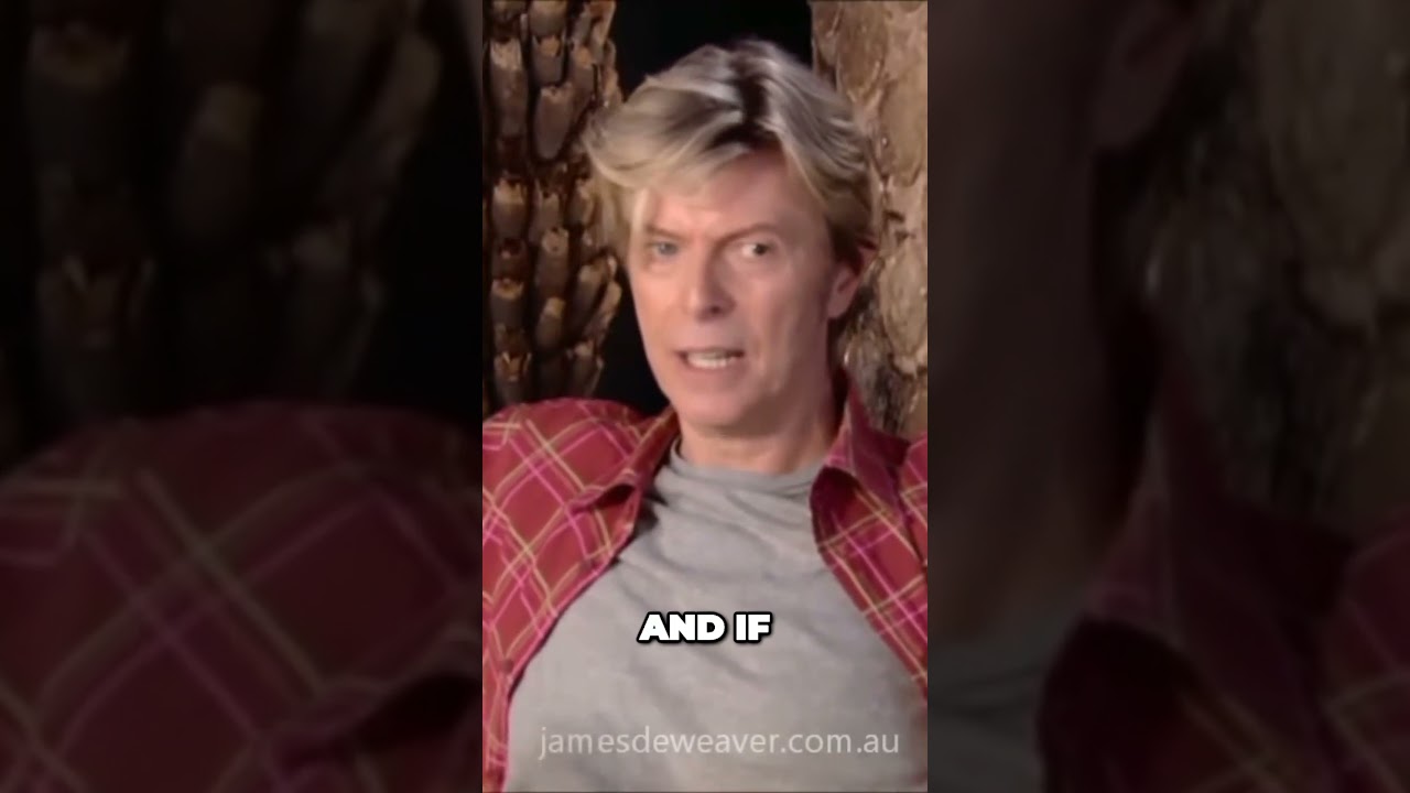 David Bowie Reveals How Cocaine Addiction Affected His Mind in the 70s 🎸