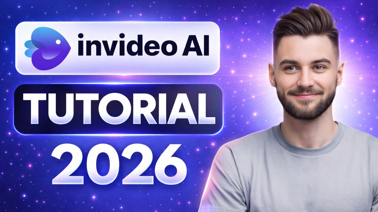 Invideo AI Beginner Tutorial & Crash Course