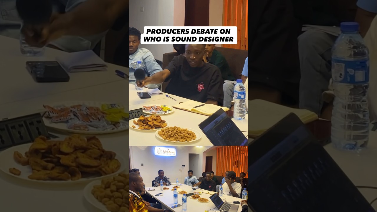 Producers Clash Over Sound Designer Role 🎧