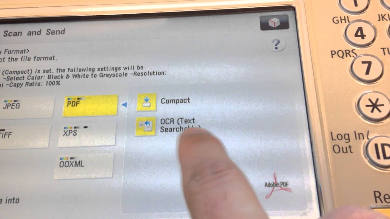 Create Searchable PDFs with OCR 📄