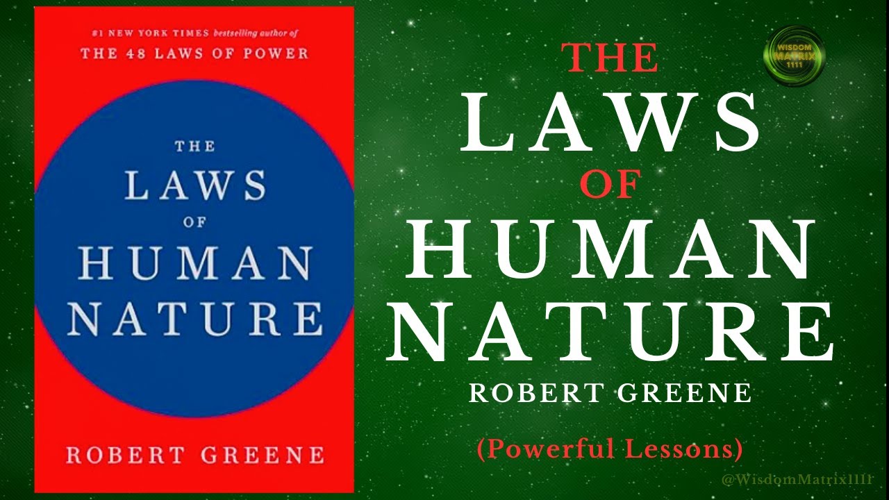 The Laws of Human Nature by Robert Greene π