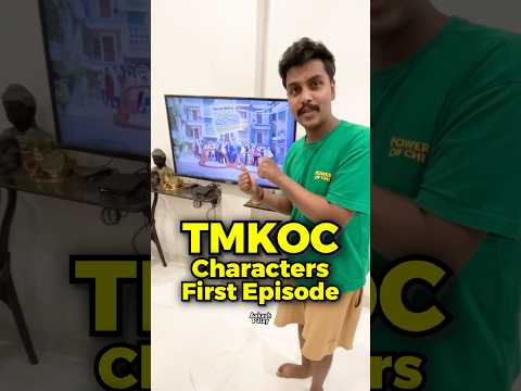 TMKOC Characters First Episodes! 📺