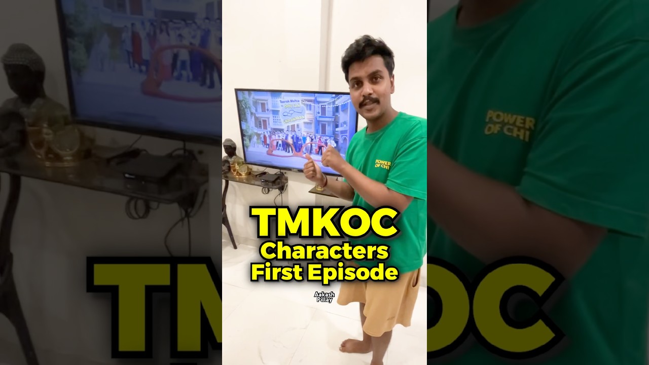 TMKOC Characters' First Ever Episodes! 📺 Discover Their Beginnings