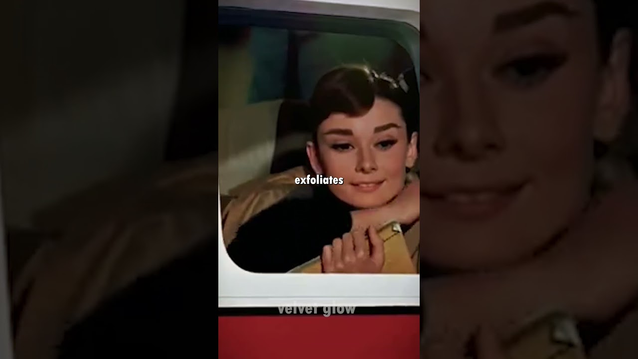Audrey Hepburn’s Beauty Secrets ✨