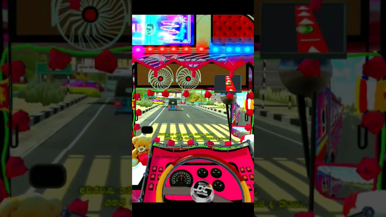 Sri Lanka Bus Driving Simulator 2024 🚌
