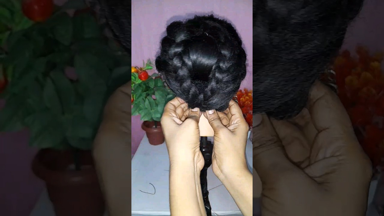 Beautiful Open Juda Style Hair Tutorial ✨