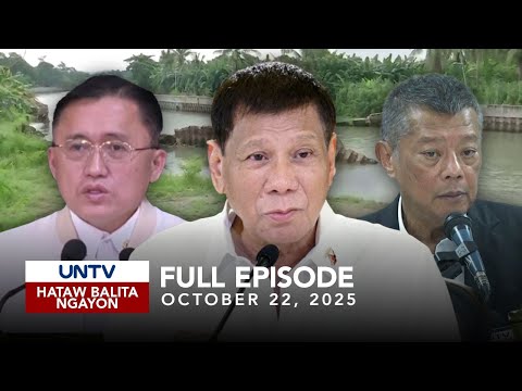 Hataw Balita: Flood Control Scandal Under Investigation & More | October 22, 2025