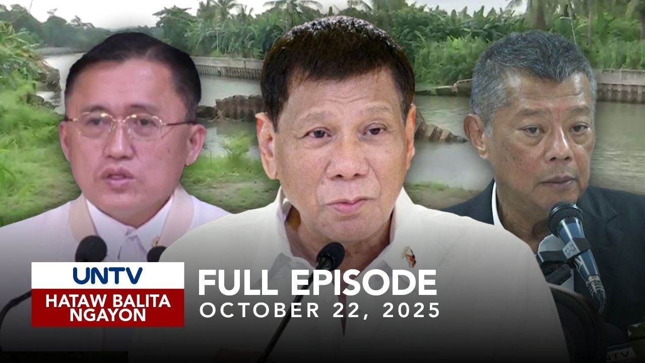 Hataw Balita: Flood Control Scandal Under Investigation & More | October 22, 2025