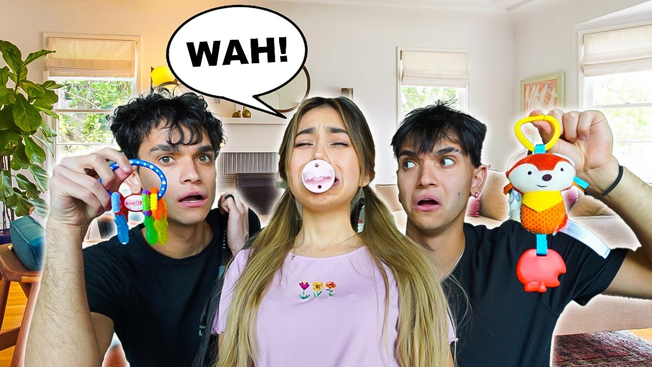 Watch Ivanita Transform into a Baby for a Day! 👶