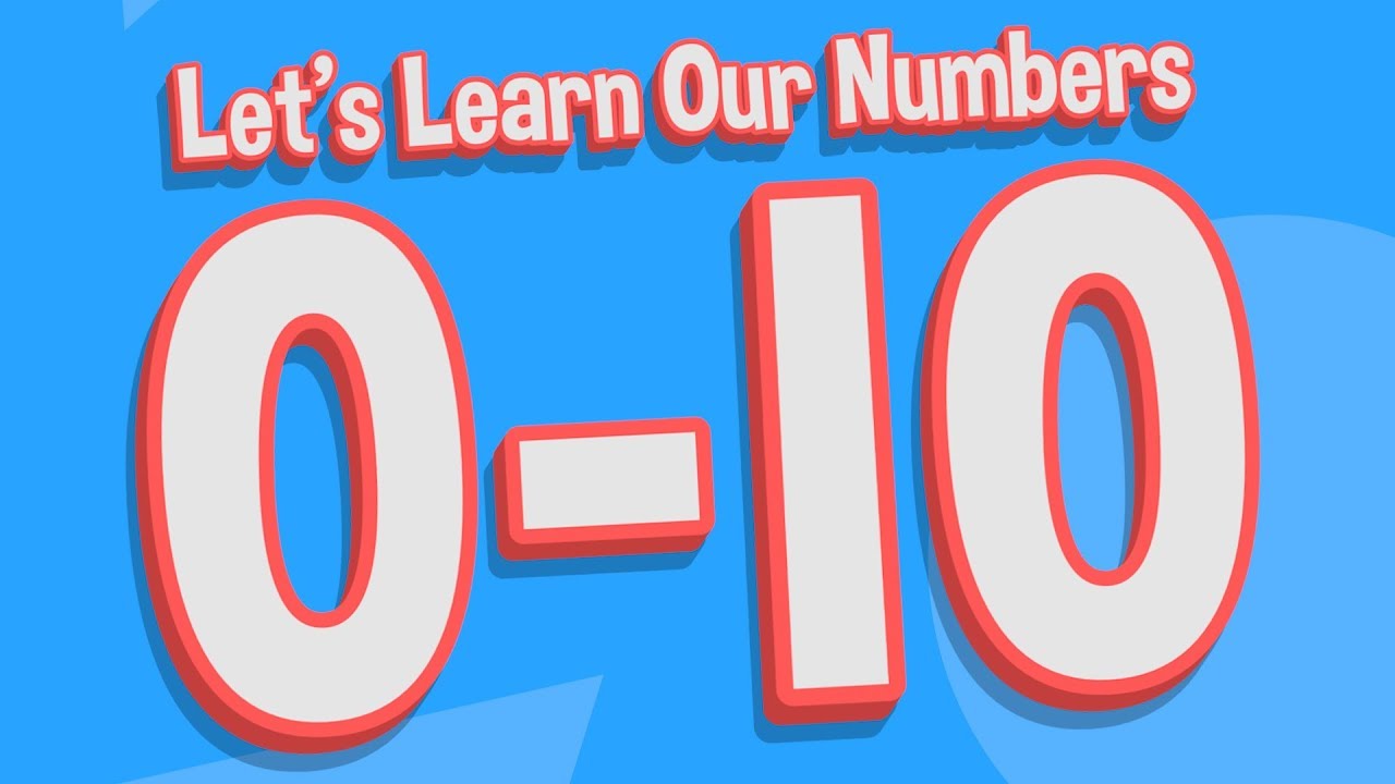 Let's Learn Numbers 0-10 | Counting Song for Kids with Jack Hartmann
