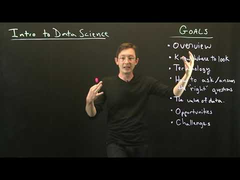 Intro to Data Science: Overview