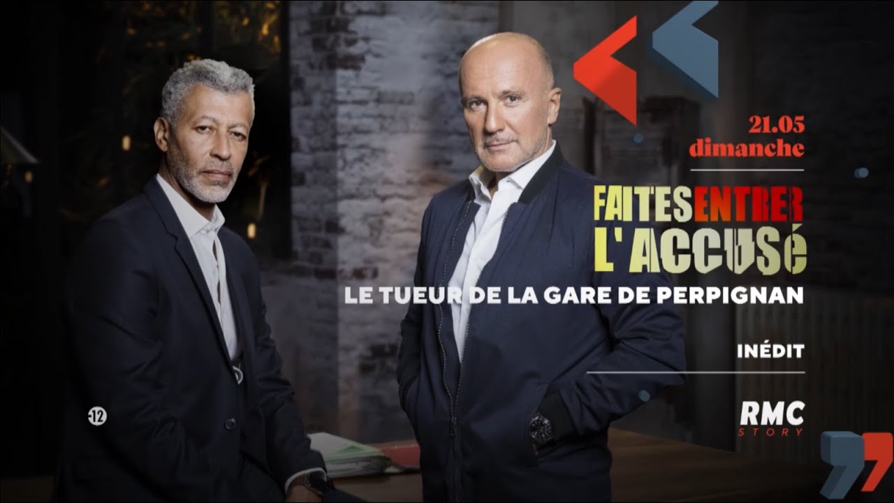 Accusé du meurtre à la gare de Perpignan 🚉
