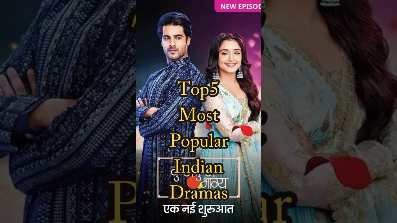 Top 5 Indian Dramas to Watch in 2025 🎬