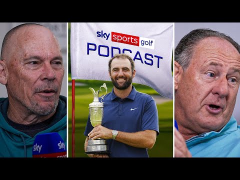 REACTING to Scottie Scheffler's dominant Open victory! | Sky Sports Golf Podcast