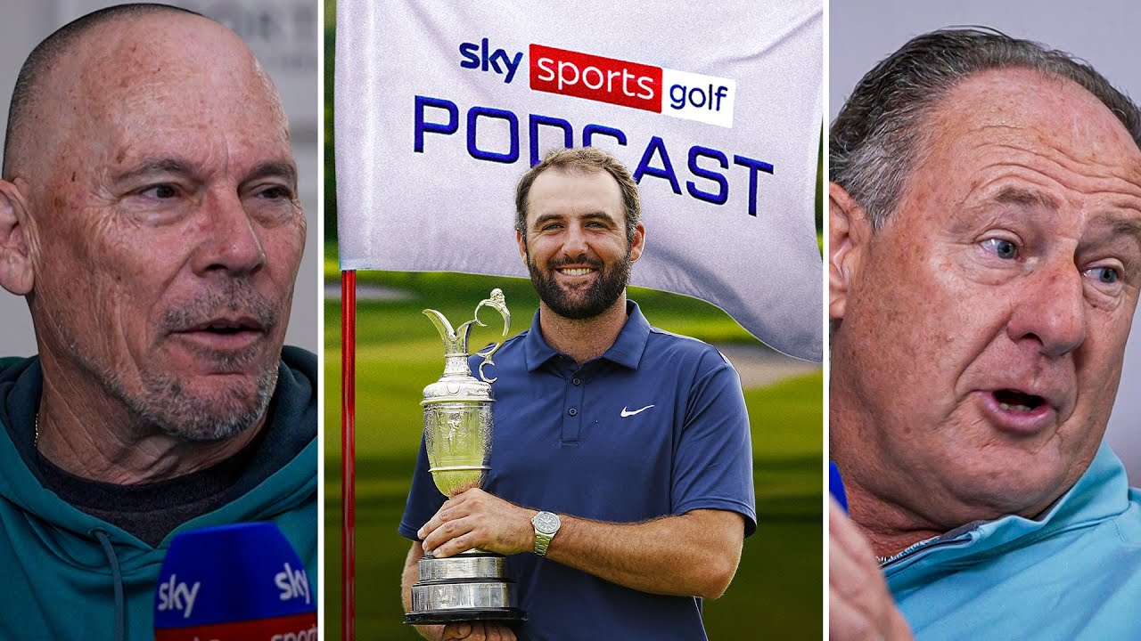 Scottie Scheffler's Dominant Win at The Open | Sky Sports Golf Podcast ⛳