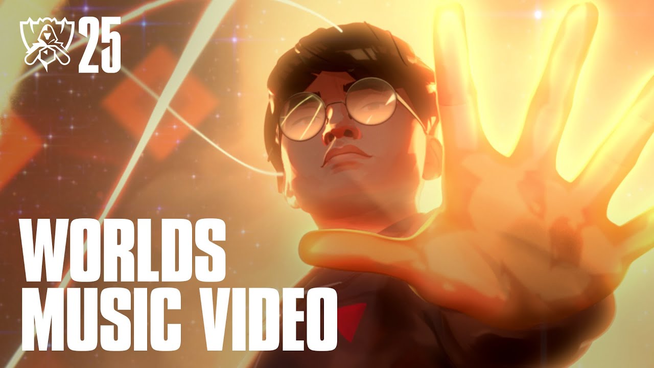 Sacrifice ft. G.E.M. | Worlds 2025 Anthem 🎶