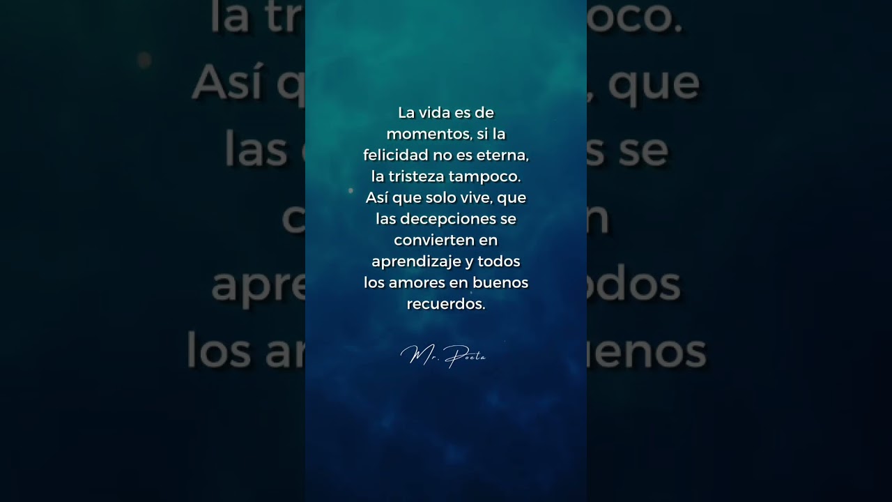 Cada decepción, una lección 🔥