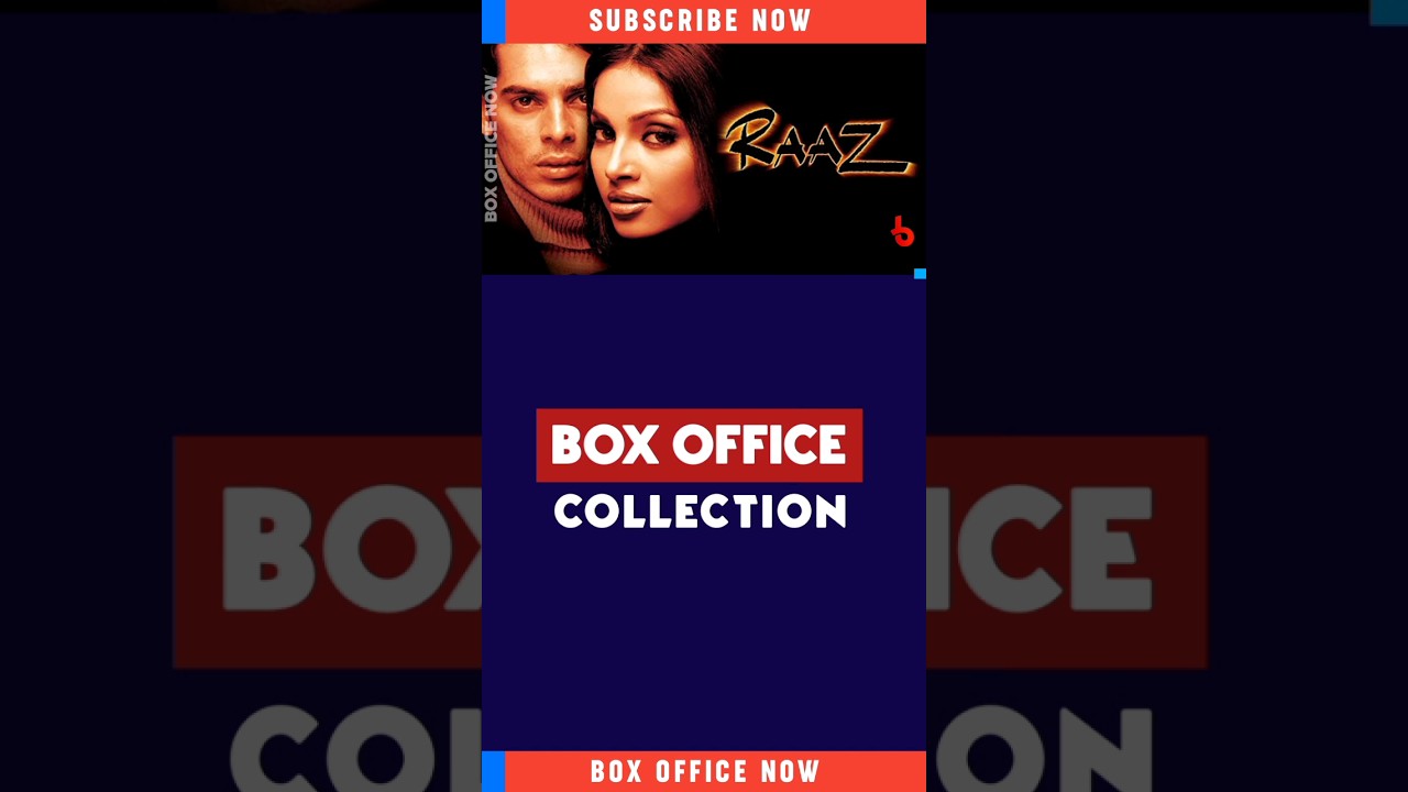 Raaz Box Office Collection #bipashabasu #boxofficenow #shorts