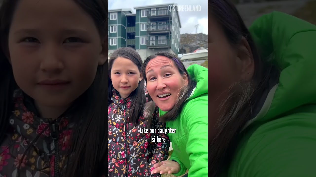 What language do we speak in Greenland? Week 26 of 52.