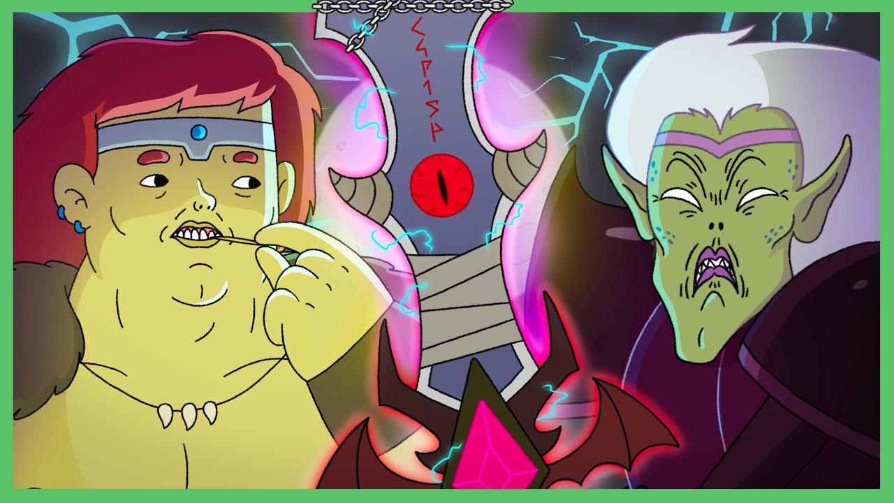 My Blade: Humorous D&D Fantasy Parody 🗡️