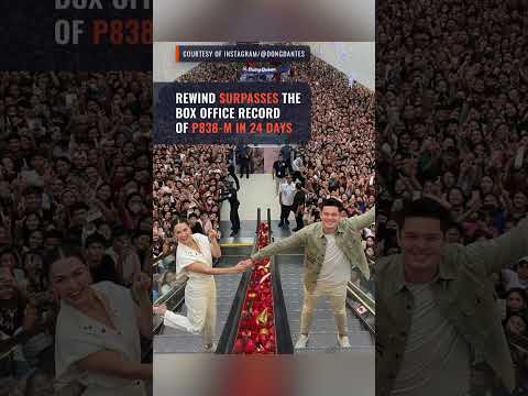 'Rewind' is now Philippines' highest grossing film, surpassing 'Hello, Love, Goodbye'