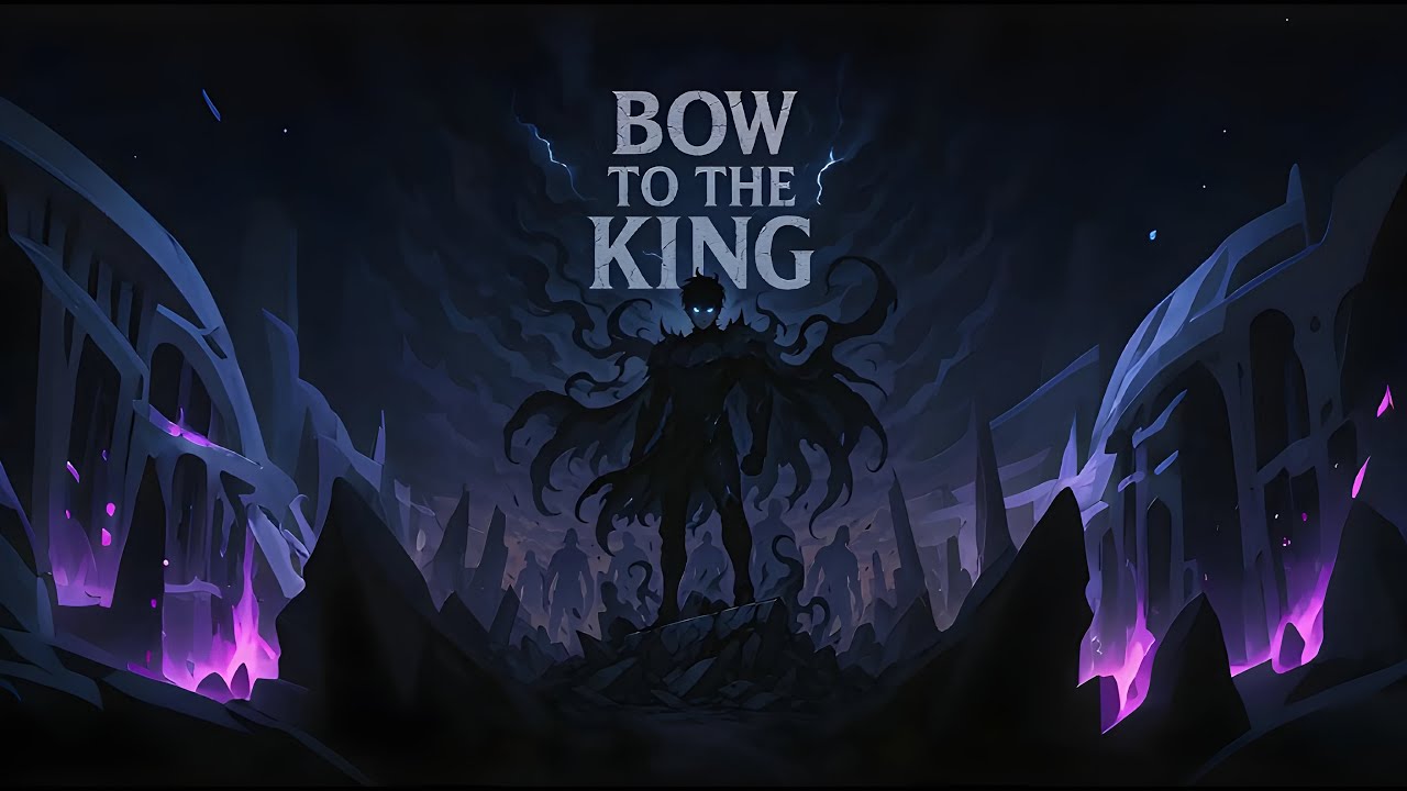 SUNG JINWOO SONG - Bow to the King | Solo Leveling Inspired Music 🎶