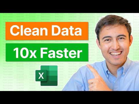 Data Cleaning With Power Query (Better than Excel)