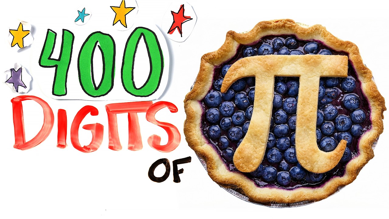 Memorize 400 Digits of Pi with The Pi Song 4.0 🎶