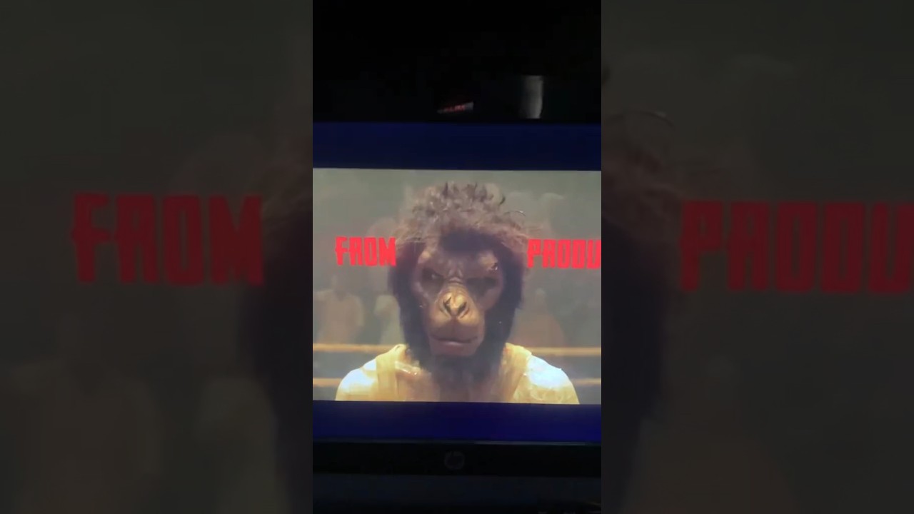 My Take on the Monkey Man Trailer 🐒