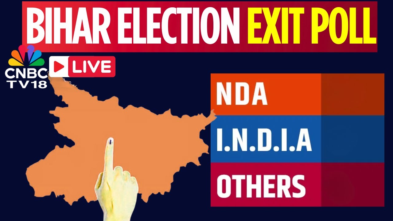 Bihar 2025 Exit Polls LIVE: JD(U)-BJP vs RJD-Congress 🗳️